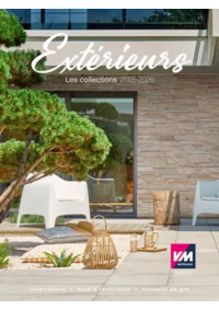 Prospectus VM Matériaux LNTP Saint-Nazaire : Extérieurs Les collections 2025 - 2026