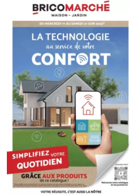 Prospectus Bricomarché CHÂTEAU-RENAULT : La Technologie au service de votre confort