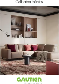 Prospectus GAUTIER Fenouillet - Toulouse : INFINITO_FR
