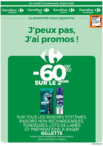 Prospectus Carrefour Drive : J'PEUX PAS, J'AI PROMOS !
