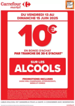 Prospectus Carrefour Drive : CE WEEK-END, OPERATION BON D’ACHAT SUR L’ALCOOL