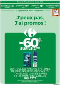 Prospectus Carrefour CHAMBERY : J'PEUX PAS, J'AI PROMOS !