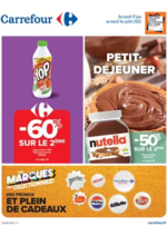 Prospectus Carrefour : PETIT-DÉJEUNER-À VOS MARQUES PRÊTS, COLLECTIONNEZ!
