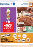 PETIT-DÉJEUNER-À VOS MARQUES PRÊTS, COLLECTIONNEZ! - Carrefour city