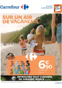 Prospectus Carrefour Express Uzel  : SUR UN AIR DE VACANCES