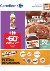 Prospectus Carrefour Express Valence : PETIT-DÉJEUNER-À VOS MARQUES PRÊTS, COLLECTIONNEZ!