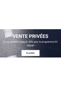 Prospectus DC STORE VAL THORENS : En ce moment, jusqu'à -50% avec le programme DC CREW