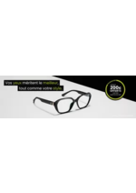 Promos et remises  : JUSQU'À 200€* OFFERTS SUR VOS LUNETTES DE VUE