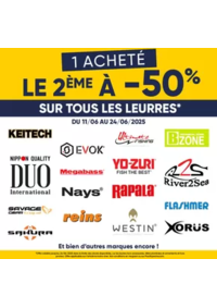 Prospectus Pacific Pêche VALENCE - BOURG-LES-VALENCES : Ventes Privées jusqu'à -60% !