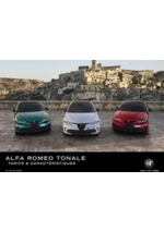 Promos et remises  : Catalogue Alfa Romeo TONALE