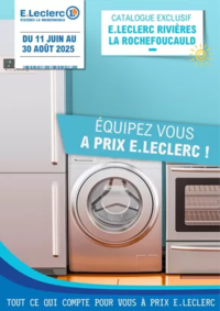 Prospectus E.Leclerc RIVIERES / LA ROCHEFOUCAULD : GEM Froid 2025