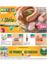 Prospectus Match : La Fête des clients