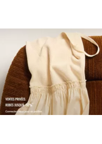 Prospectus Claudie Pierlot ROUEN  : ENTES PRIVÉES ROBES JUSQU'À -50%