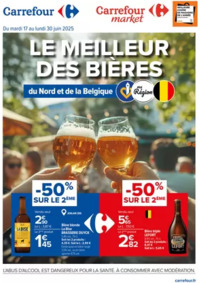 Prospectus Carrefour city Paris 175 avenue de Clichy : LE MEILLEUR DES BIÈRES DU NORD ET DE LA BELGIQUE