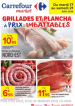Promos et remises  : GRILLADES ET PLANCHA