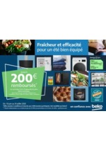 Prospectus Copra : Beko vous rembourse jusqu'à 200€