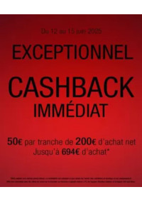 Prospectus MAUBOUSSIN MONTPELLIER : Offre CASHBACK