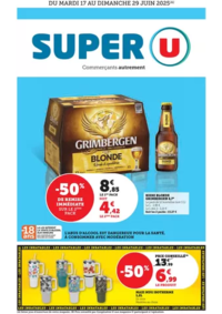 Prospectus Super U BONNE : Catalogue SUPER U