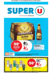 Prospectus Super U MAZE : Catalogue SUPER U