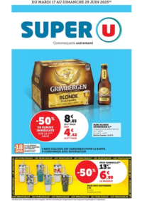 Prospectus Super U NOISY LE GRAND - CHAMPY - : Catalogue SUPER U