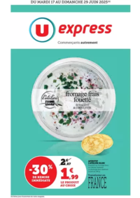 Prospectus U Express BOLBEC : Catalogue U EXPRESS