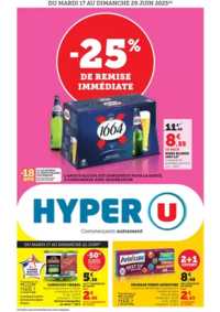 Prospectus Hyper U CHATEAUGIRON : Catalogue HYPER U