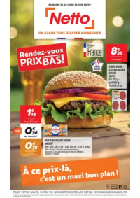 Prospectus Netto Saint-André-de-Cubzac : SEMAINE PROCHAINE : RENDEZ