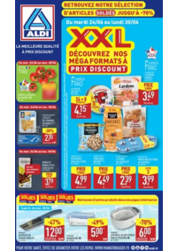 Prospectus Aldi Estrablin : Les pépites de la semaine