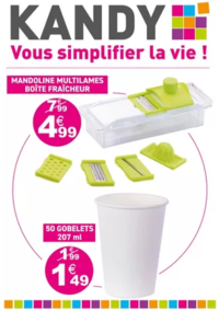 Prospectus KANDY Saint-Omer : Vous simplifier la vie !