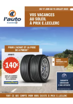 Promos et remises  : Vos vacances au soleil