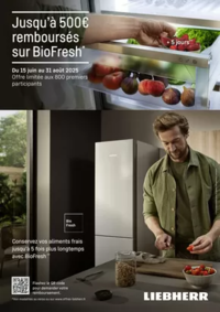 Prospectus BeDigital Montigny Les Metz : LIEBHERR BIOFRESH