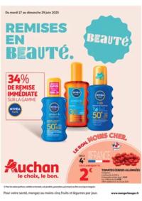Prospectus Auchan MONTAUBAN : Remises en beauté