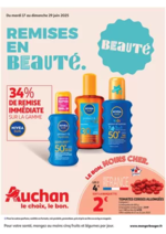 Prospectus Auchan : Remises en beauté