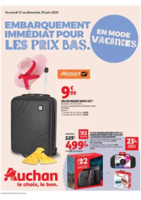 Prospectus Auchan MANOSQUE : Embarquement immédiat pour les prix bas