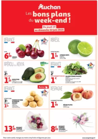 Prospectus Auchan MONTAUBAN : Les bons plans du week-end dans votre hyper !