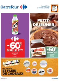 Prospectus Cora COURRIÈRES : Petit-déjeuner