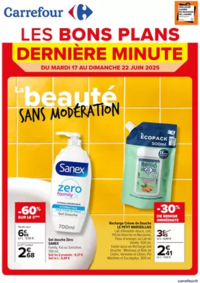 Prospectus Carrefour AUCH : LA BEAUTÉ SANS MODÉRATION !