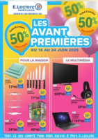 Avant-premières 50% TEL - E.Leclerc