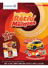 Prospectus E.Leclerc CHAMPFLEURY : 50 ANS - TRACT 2