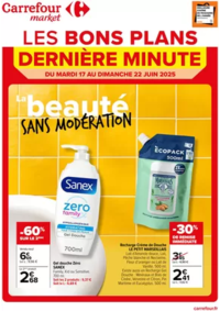 Prospectus Carrefour Market CAZERES : LA BEAUTÉ SANS MODÉRATION !