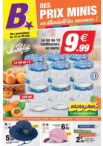Promos et remises  : Des prix minis en attendant vacances !