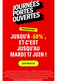 Prospectus Aramis Dijon : JOURNÉES PORTES OUVERTES