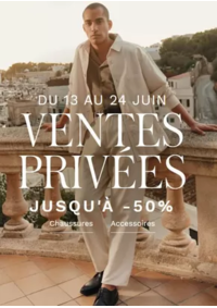 Prospectus Bocage BESANCON : Ventes Privées jusqu'à -50%