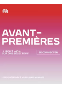 Prospectus Minelli Portet-sur-Garonne C/C CARREFOUR : Avant - Premières