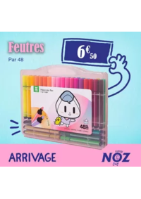 Prospectus NOZ Tignieu-Jameyzieu : ARRIVAGE