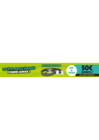 Prospectus Siligom CHAMBLY : 50€ OFFERTS SUR LE FORFAIT DISTRIBUTION !