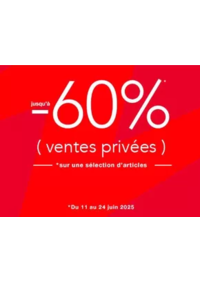 Prospectus Damart SAINT-ORENS-DE-GAMEVILLE : Ventes Privées