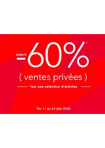 Prospectus Damart : Ventes Privées