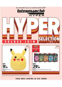 Prospectus Intermarché Hyper DOLE : EVE BOOST SOLDES JUILLET