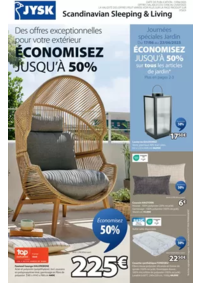 Prospectus Jysk DAINVILLE : Offres exceptionnelles
